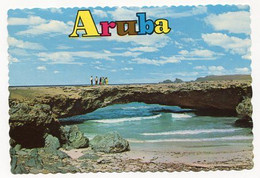 AK 047485 ARUBA - Natural Bridge - Aruba