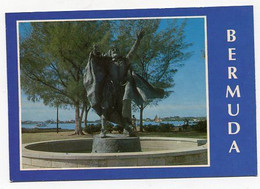 AK 047493 BERMUDA - St. George's - Sir George  Somers Monument - Bermuda