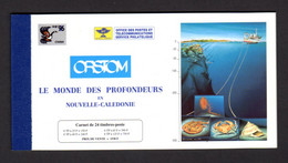 NOUVELLE CALEDONIE 1996 - Yvert N° C710 - Neuf ** / MNH - Orstom, Le Monde Des Profondeurs - Cuadernillos