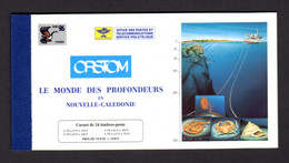 NOUVELLE CALEDONIE 1996 - Yvert N° C710 - Neuf ** / MNH - Orstom, Le Monde Des Profondeurs - Booklets