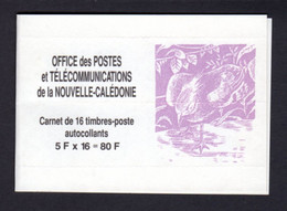 NOUVELLE CALEDONIE 1994 - Yvert N° C655 - Neuf ** / MNH - Série Courante, Le Cagou - Cuadernillos