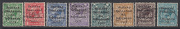 Ireland, Scott 1-8 (SG 1/9), Used - Usati