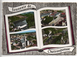 * Souvenir De CHATEAUPONSAC  (multivues) - Chateauponsac