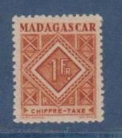 MADAGASCAR                  N° YVERT  :  TAXE 34   NEUF SANS SANS CHARNIERE        ( NSCH   3 / 35 ) - Impuestos