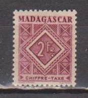 MADAGASCAR                  N° YVERT  :  TAXE 35  NEUF SANS SANS CHARNIERE        ( NSCH   3 / 35 ) - Postage Due
