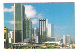 POST CARD FROM HONG KONG ( Années 80 ) /  THE NEW LOOK OF WANCHAI - Chine (Hong Kong)