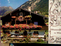 AUSTRIA Matrei Osttirol Blumenschmuck Ornament Alpen Matrei VB1980  IP7696 - Matrei In Osttirol
