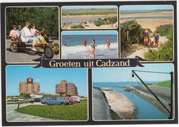 Groeten Uit Cadzand - (Zeeland, Nederland / Holland) - CAD 2 - VW JETTA, CUISTAX/SKELTER - Cadzand