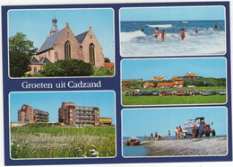 Groeten Uit Cadzand - (Zeeland, Nederland / Holland) - CAD 5 - TRACTOR/TREKKER - Cadzand