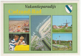 Vakantieparadijs Cadzand-Bad  - (Zeeland, Nederland / Holland) - CAD 8 - MINIGOLF / MIDGETGOLF - Cadzand