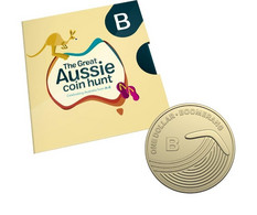 AUSTRALIA • 2019 • $1 • Alphabet Coins • B For Boomerang  • Uncirculated Dollar Coin In Coin Wallet - Dollar