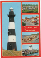 Groeten Uit Breskens - (Zeeland, Nederland / Holland) - BRS 5 - Vuurtoren / Phare - Breskens