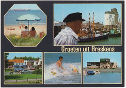 Groeten Uit Breskens - (Zeeland, Nederland / Holland) - BRS 6 - Breskens