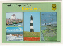 Vakantieparadijs Breskens - (Zeeland, Nederland / Holland) - BRS 8 - O.a. Vuurtoren / Phare - Breskens