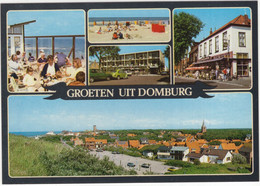 Groeten Uit Domburg - (Zeeland, Nederland / Holland) - DOG 8 - VW 1200 KEVER/COX/KÄFER - Domburg