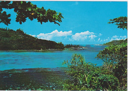 ILE DES SEYCHELLES  - PORT LAUNAY MAHE - MARINE PARK - Seychelles