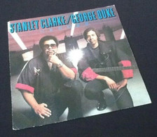 Vinyle 45 Tours Stanley Clarke / Georges Duke Heroes (1983) épic 3860 - Jazz