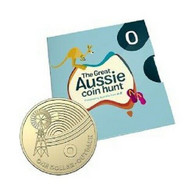 AUSTRALIA • 2019 • $1 • Alphabet Coins • O For Outback • Uncirculated Dollar Coin In Coin Wallet - Dollar