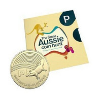 AUSTRALIA • 2019 • $1 • Alphabet Coins • P For Platypus • Uncirculated Dollar Coin In Coin Wallet - Dollar