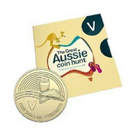 AUSTRALIA • 2019 • $1 • Alphabet Coins • V For Vegemite • Uncirculated Dollar Coin In Coin Wallet - Dollar