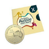 AUSTRALIA • 2019 • $1 • Alphabet Coins • X For Xantippe • Uncirculated Dollar Coin In Coin Wallet - Dollar