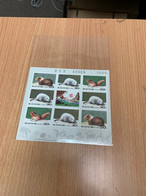 Korea Stamp Imperf New Year Rat Mouse - Korea, North