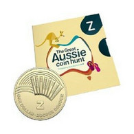 AUSTRALIA • 2019 • $1 • Alphabet Coins • Z For Zooper Dooper • Uncirculated Dollar Coin In Coin Wallet - Dollar