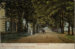 Velp (Gld.) Zutphensche Straatweg. Met Koets 1911 - Velp / Rozendaal