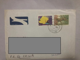 South Africa Cover Sent To CHINA - Cartas & Documentos
