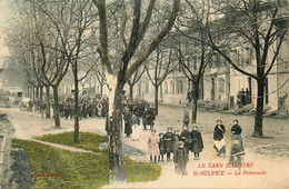 St Sulpice * La Promenade * Villageois - Saint Sulpice