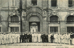 Lorient * La Caserne Des Apprentis Fusiliers * Anciens Magasins De La Compagnie Des Indes * Marine Nationale * Militaria - Lorient