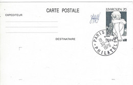 Carte FRANCE Entiers Postaux N° 1876-CP1 Y & T - Cartas