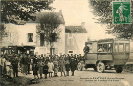 Prayssas * Souvenir Du Village * La Station Des Autobus Bus * Place De La Poste * Villageois - Other & Unclassified