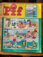 Vaillant Le Journal De PIF N° 1210 TOTOCHE Placid Et Muzo  ARTHUR Cézard LES AS GAI LURON Teddy Ted PIFOU 17/08/1968 - Pif & Hercule