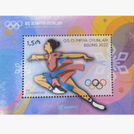 Azerbaijan Stamps 2022 Beijing 2022 Winter Olympics China - Winter 2022: Peking