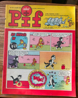 Vaillant Le Journal De PIF N° 1212 TOTOCHE Nasdine Hodja ARTHUR Cézard LES AS GAI LURON Teddy Ted PIFOU 25/08/1968 TBE - Pif & Hercule