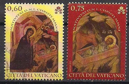 Vatikan  (2011)  Mi.Nr.  1728 + 1729  Gest. / Used  (1ci06) - Usati