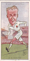 Rugby Internationals 1929 -  5 H Periton Lancashire & England   - Wills Cigarette Card - Sport - Wills