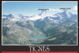 (C-ST465) - TIGNES (Savoie) - Panorama - Albertville
