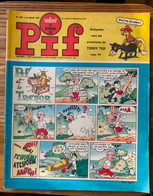 Vaillant Le Journal De PIF N° 1207 TOTOCHE Les Pionniers De L'espérance  LES AS GAI LURON Teddy Ted PIFOU 21/07/1968 TBE - Pif & Hercule