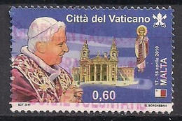 Vatikan  (2011)  Mi.Nr.  1721  Gest. / Used  (1ci09) - Usados