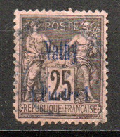 Col24  Colonies Vathy N° 7 Oblitéré Cote 14,00€ - Used Stamps