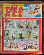 Vaillant Le Journal De PIF N° 1216 TOTOCHE Bob Mallard Et Puchon LES AS GAI LURON Teddy Ted PIFOU 22/09/1968 TBE - Pif & Hercule