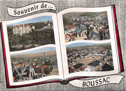 23-BOUSSAC- MULTIVUES - Boussac