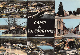 23-LA-COURTINE- CAMP DE LA COURTINE - MULTIVUES - La Courtine