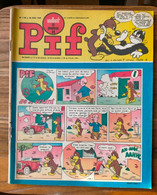 Vaillant Le Journal De PIF N° 1198 TOTOCHE NASDINE HODJA  LES AS GAI LURON Teddy Ted PIFOU 28/03/1968 BE - Pif & Hercule
