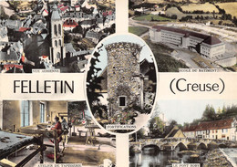 23-FELLETIN - MULTIVUES - Felletin