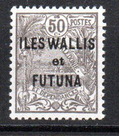 Col24  Colonies Wallis Et Futuna N° 25 Neuf X MH Cote 2,75€ - Unused Stamps