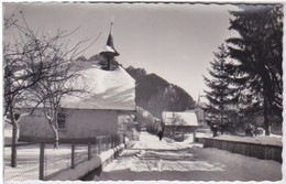 SUISSE GRUYERE - CHARMEY - VILLAGE DE LA STATION D HIVER - - Charmey