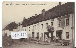 VERCEL Hôtel De La Couronne Et Grande Rue - Sonstige Gemeinden